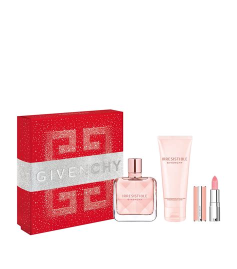 givenchy perfume set men|irresistible givenchy gift set.